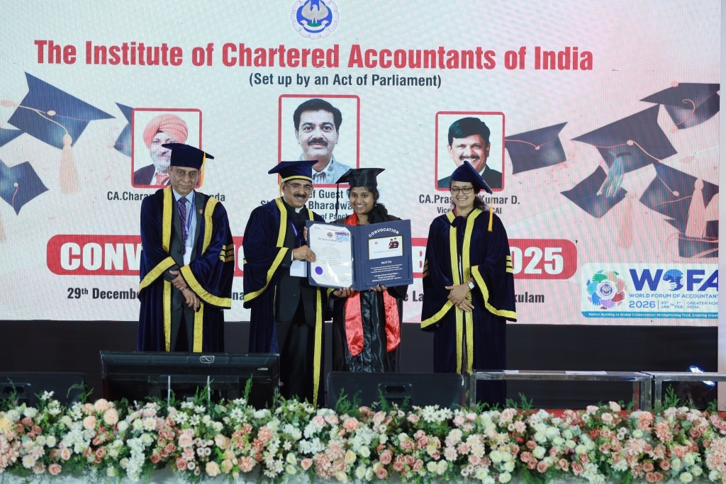 ICAI Convocation December 2025